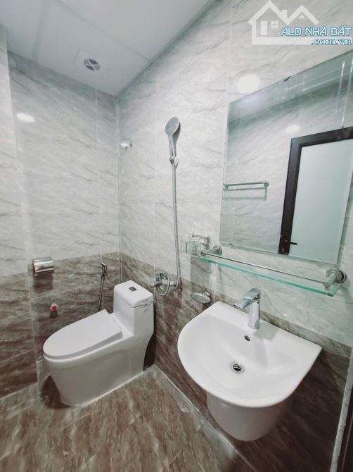 ĐÀM QUANG TRUNG - NHÀ ĐẸP FULL NỘI THẤT - BA GÁC QUA NHÀ - NGÕ THÔNG- GẦN ĐƯỜNG Ô TÔ TRÁNH - 8