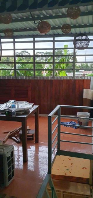 Cho thuê nhà  1 lầu hẻm 278 Tầm Vu có đồ đạc 5 triệu - 8