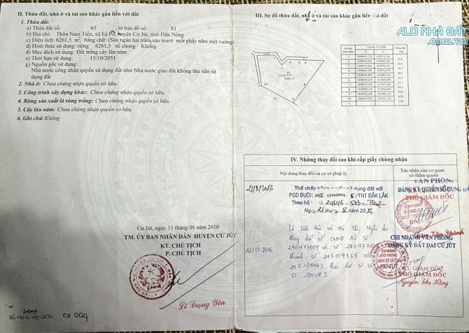 7ha giá chỉ 2,5 tỷ đất bằng tại CuJut Đắk Nông (Cũ) tỉnh Lâm Đồng (mới) - 8