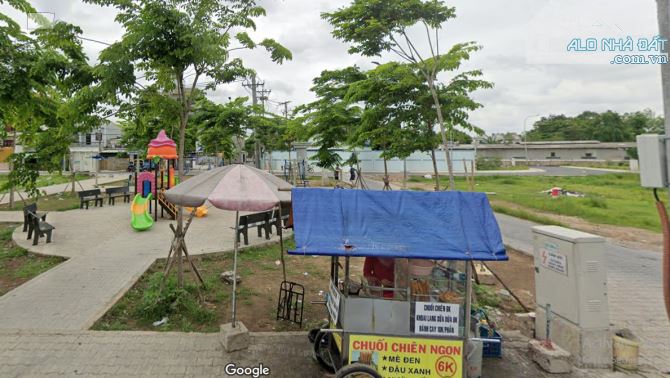 LÔ CẶP cạnh chợ Hóc Môn (5x16) 80m2-100m2, SHR, đường Võ Thị Hồi,1tỷ4. - 8