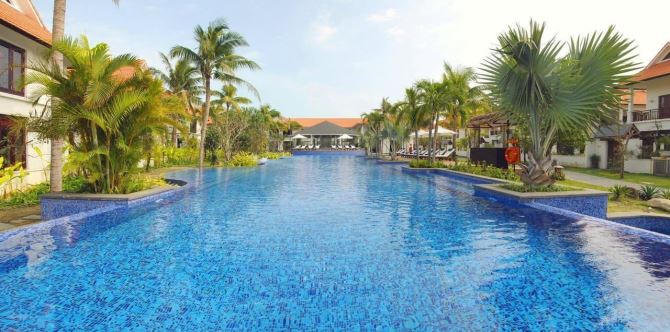 Cho thuê biệt thự 3 phòng ngủ cao cấp tại khu nghỉ dưỡng Furama Đà Nẵng - 8