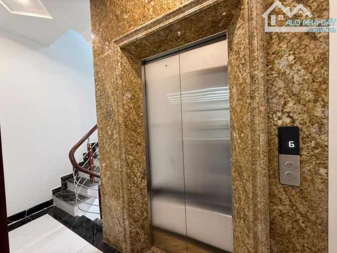 Cho thuê nhà đẹp, full đồ, thang máy Phùng Chí Kiên, Cầu Giấy. DT 45m2, 6 tầng. 25 tr - 8