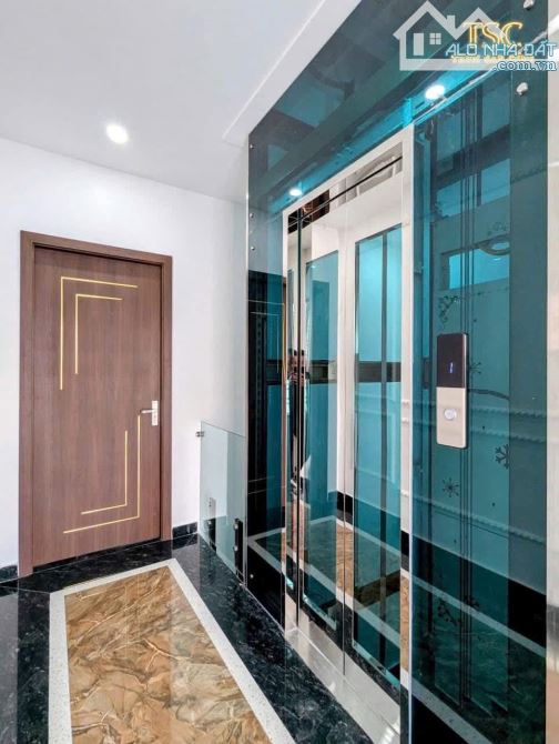 Nhà 5 tầng độc lập thang máy buôn bán kinh doanh mặt đường 193 văn cao Hải Phòng - 8