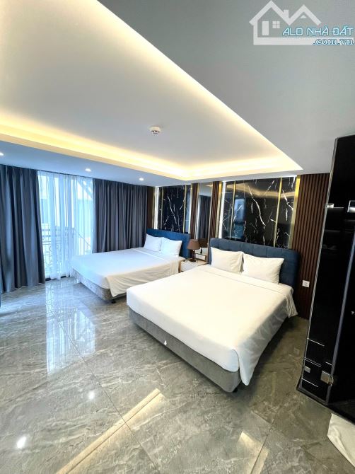 Bán khách sạn hẻm trần phú 9 tầng 15 phòng - 8