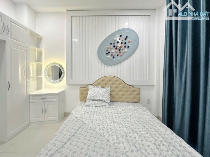 TRẦN KHẮC CHÂN, TÂN ĐỊNH -  45M2 A4 - 5 TẦNG - NỘI THẤT CAO CẤP - HẺM Ô TÔ 7 CHỖ - 8