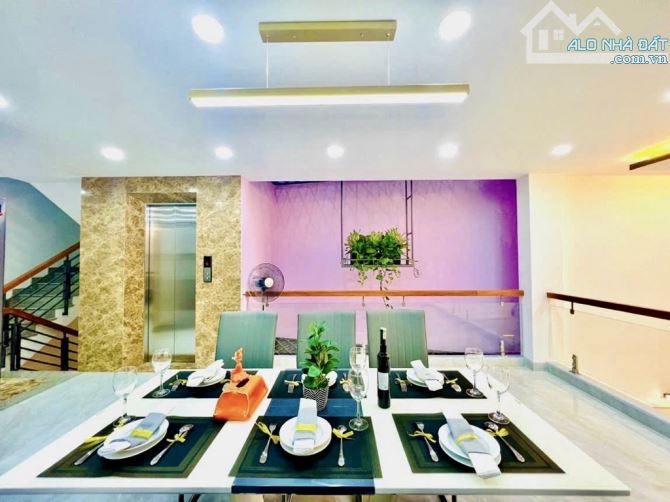 Nhà 5 Tầng Thang Máy Hẻm Ô Tô Quang Trung Gò Vấp – Đang Cho Thuê Spa 25 Triệu/Tháng - 8