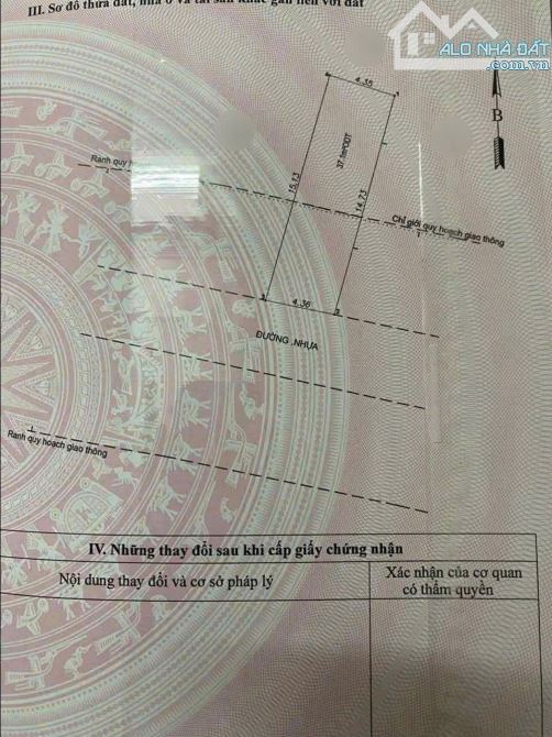 Nhà gần làng đại học Quốc Gia, phường Bình An, Tp Dĩ An. 2,9 tỷ - 8
