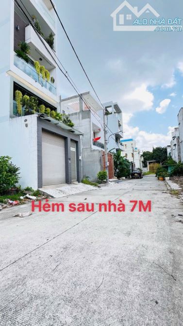 Nhà 2 tầng FULL NỘI THẤT đường THẠNH LỘC 37 phường Thạnh Lộc Q12 DT 50,9m2 (4x12,8) hẻm 7m - 8