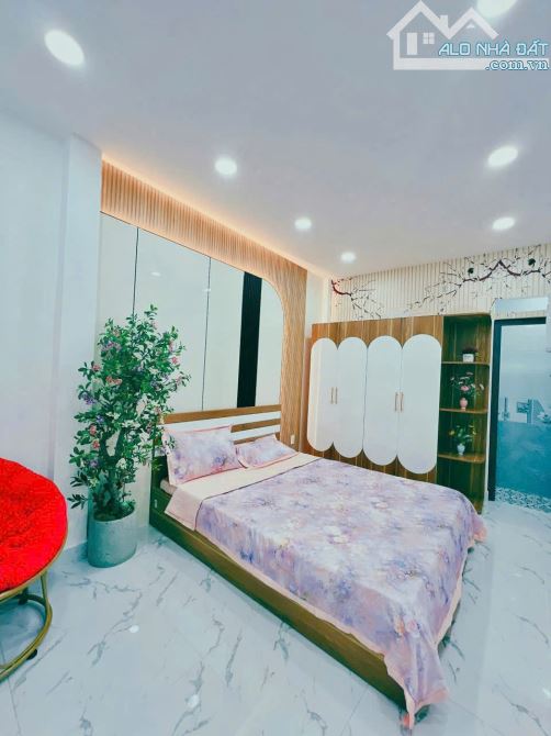 BÁN NHÀ --4.68TỶ- QUANG TRUNG, P10, GÒ VẤP. - 8