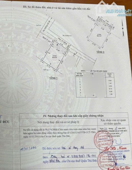 NHÀ 1T1L ĐS 26 HBC - KHU VIP BÊN SÔNG - 4.5 TỶ - NGANG 5M BỀ THẾ - 8