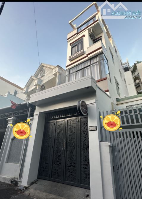 BÁN NHÀ 1 TRỆT 3 LẦU MỚI ĐẸP MẶT TIỀN BÀ TRIỆU, GẦN BÃI TRƯỚC, KD HOMESTAY 19 TRIỆU/THÁNG - 8