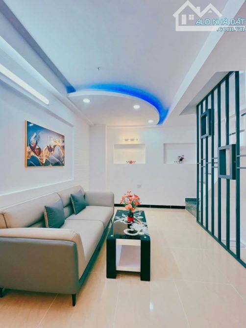 Nhà 4 tầng đúc BTCT 3 phòng ngủ Master gần Lotte Gò vấp đường số 8 P11 full nội thất - 8