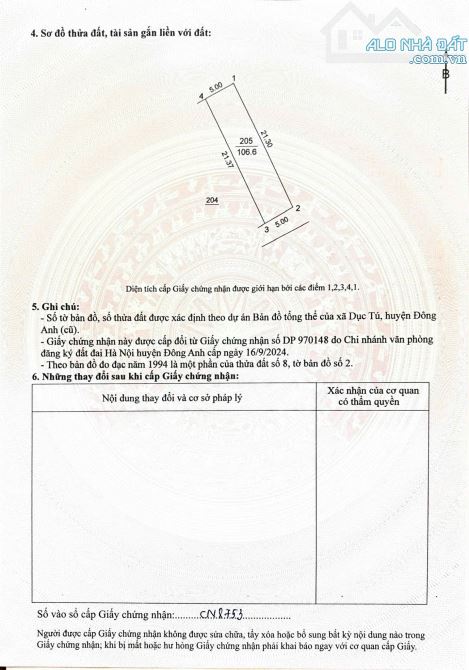 CƠ HỘI ĐẦU TƯ SIÊU HOT-CHÍNH CHỦ GỬI BÁN LÔ ĐẤT ĐẸP TẠI PHÚC HẬU, ĐÔNG ANH - 8
