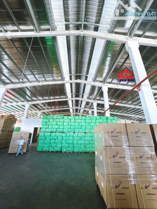 Cho thuê xưởng 7.860m² + VP 1.640m² khuôn viên 1,6ha KCN Long Thành – Giá 4,2 USD/m² - 8