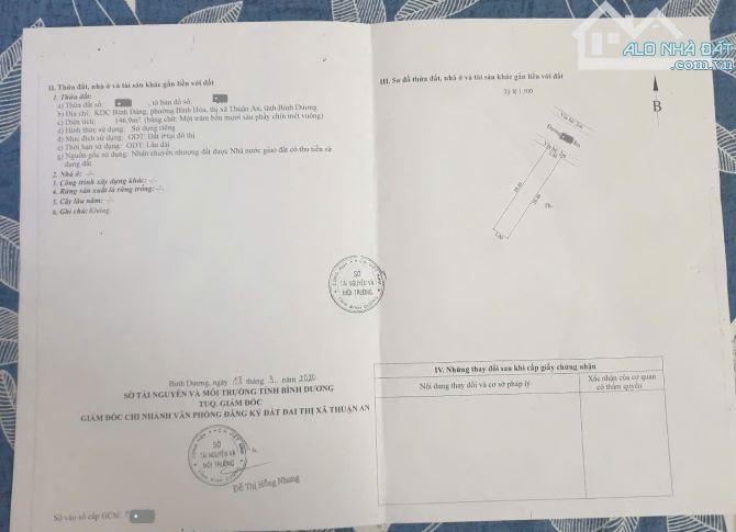 Bán nhà Kho KDC Bình Đáng, p.Bình Hòa, Tp.Thuận An chỉ 4,6 tỷ TL M7547 - 8
