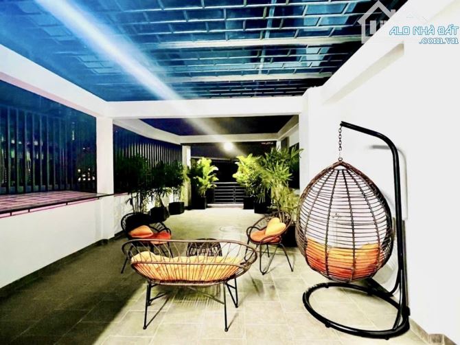 HẺM Ô TÔ QUAY ĐẦU - SÁT MẶT TIỀN QUANG TRUNG - 5 TẦNG THANG MÁY - DT80 M - GIÁ 13 TỶ - 9