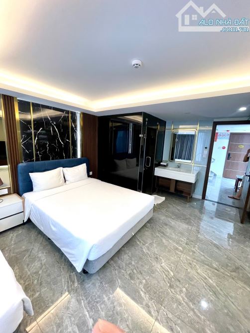 Bán khách sạn hẻm trần phú 9 tầng 15 phòng - 9