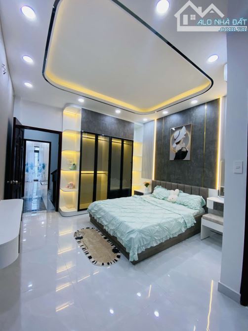 PHÚ MỸ Q7 - 62m2 - 4TẦNG - 4PN - 7TỶ45. - 9