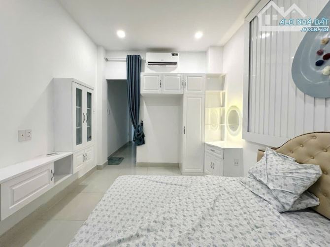 TRẦN KHẮC CHÂN, TÂN ĐỊNH -  45M2 A4 - 5 TẦNG - NỘI THẤT CAO CẤP - HẺM Ô TÔ 7 CHỖ - 9