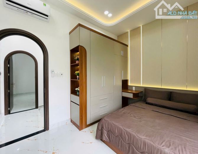 BÁN NHÀ  MẶT TIỀN 2 TẦNG--6.28TỶ--ĐƯỜNG SỐ 8 (P11) THÔNG TÂY HỘI - 9