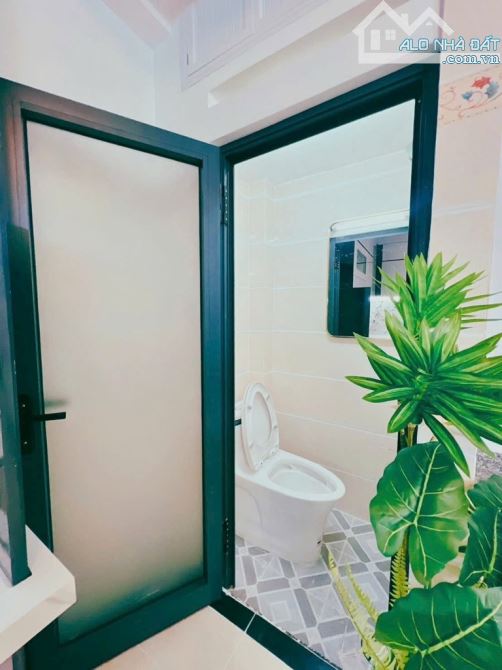 Nhà 4 tầng đúc BTCT 3 phòng ngủ Master gần Lotte Gò vấp đường số 8 P11 full nội thất - 9