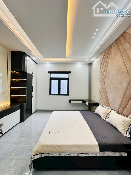 🌸 Nhà 5 tầng FULL NỘI THẤT đường Võ Thị Thừa phường An Phú Đông Q12 DT 69,2m2 (4x18) đườn - 9