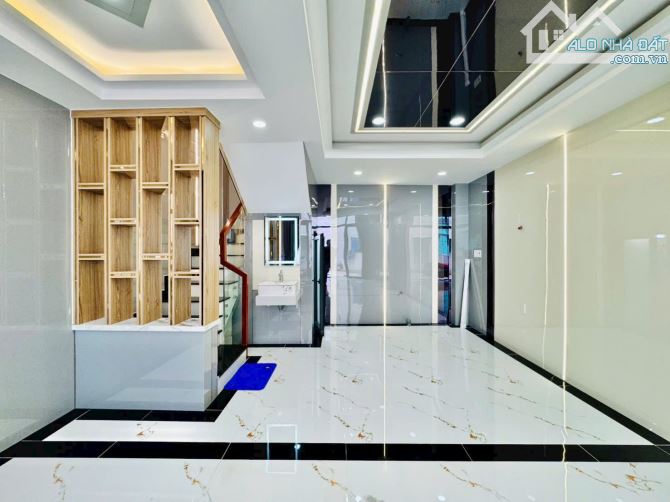 🔥 NHÀ ĐẸP/ GIÁP BÌNH THẠNH-NGAY CHỢ GÒ VẤP-GẮN CÁC TRƯỜNG ĐẠI HỌC-44M2 -5TẦNG-XH🚘 VÀONHÀ - 9