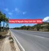 🔥LÔ ĐẤT 2 MẶT TIỀN CÁCH ĐƯỜNG 23/10 CHỈ 500M TIỀM NĂNG GẦN CÁC DỰ ÁN LỚN