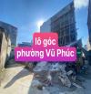 Bán lô góc phường Vũ Phúc – ô tô vào tận cửa