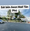 Bán Gấp Mặt Tiền Đường Số 8 Ngay Eaon Tân Phú Chỉ 80tr/m2 siêu rẻ