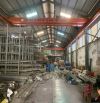 Cho thuê Kho Xưởng 1.400m2 Bình Tân. Có sẵn 2 Palang, cẩu trục