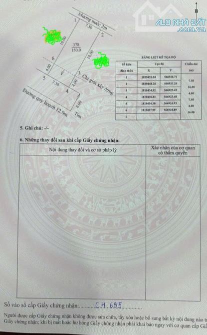 Bán 150m2 Đất KQH Hói Sen -Thủy Dương Gần TTTM AeonMall Giá Chỉ 3.59Tỷ - 4
