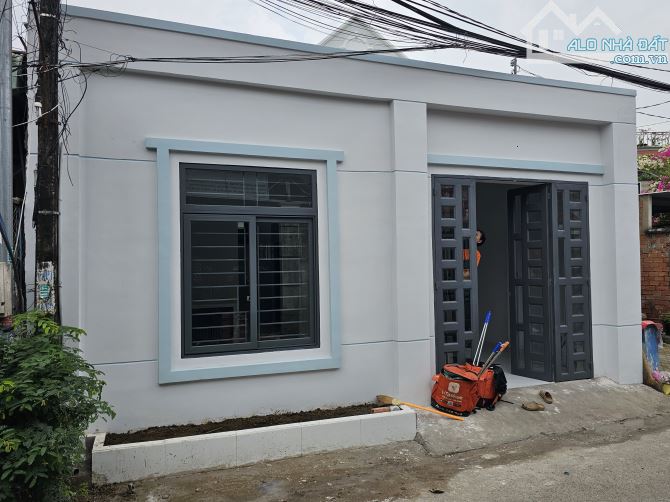 NHÀ MỚI HẺM XE HƠI ( NHỰA ) P.BỬU LONG - 4