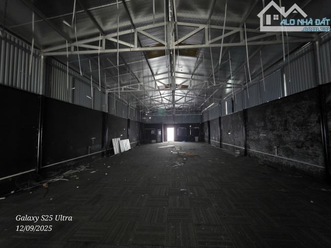 CHO THUÊ KHO XƯỞNG – KHU PHỐ VĂN CAO - Rộng 280m2 - Ngang 9,5m