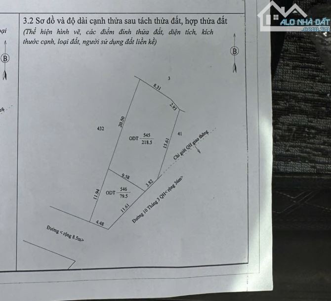 🎯 CHỈ 2 TỶ 450 TRIỆU - SỞ HỮU NGAY LÔ ĐẤT 2 MẶT TIỀN ĐẮC ĐỊA