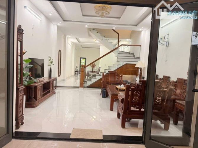 Cho thuê nhà 2 tầng mặt tiền Phạm Hữu Nhật - Hoà Hải - Ngũ Hành Sơn_20tr
