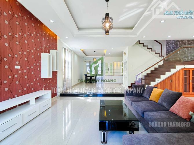 Biệt thự cho thuê Phúc Lộc Viên 4 phòng ngủ - D365