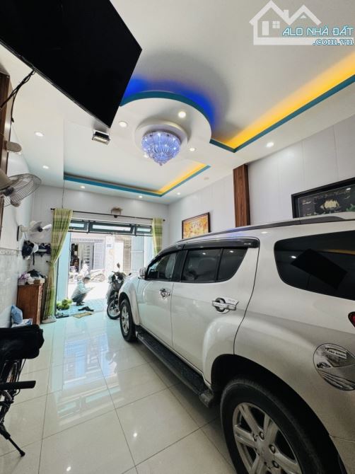 (31) Bán Nhà Bình Tân, Hẻm Oto, 3 tầng ĐÚc, 60m2 chỉ  5 tỷ nhỉnh TL - 5