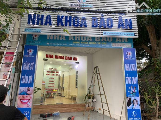 Bán nhà 101,1m2 Mặt tiền đường Nguyễn Tất Thành, phường Phú Bài, TP Huế, chỉ 3,05Tỷ