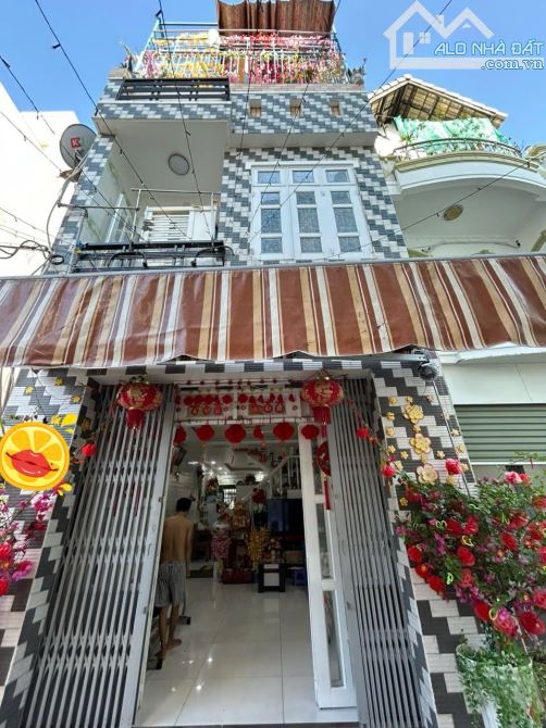 BÁN NHÀ 1 TRỆT 2 LẦU HẺM Ô TÔ XÔ VIẾT NGHỆ TĨNH, GẦN CHỢ MỚI