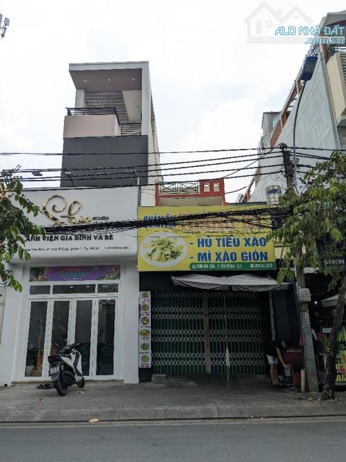 🏢 BÁN ĐẤT MẶT PHỐ LÂM VĂN BỀN, TÂN KIỂNG, QUẬN 7 - 140tr/m2 - NGANG 8M🏢 - 3