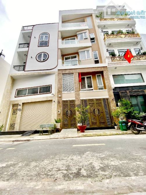 SIÊU PHẨM,BÌNH TRỊ ĐÔNG A,50M2 - 4TẦNG - ĐƯỜNG 8M - 6PN,KO LÔ GIỚI,SÁT KHU TÊN LỬA
