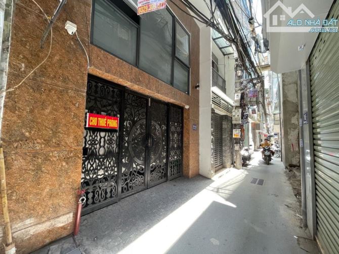 CHDV Ngã Tư Sở mặt ngõ 3m thông - 20m ra phố - 55m 7 tầng thang máy dòng tiền 80tr/tháng