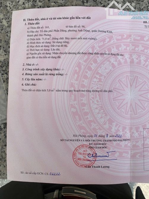 Bán đất Anh Dũng - Dương Kinh - Hải Phòng