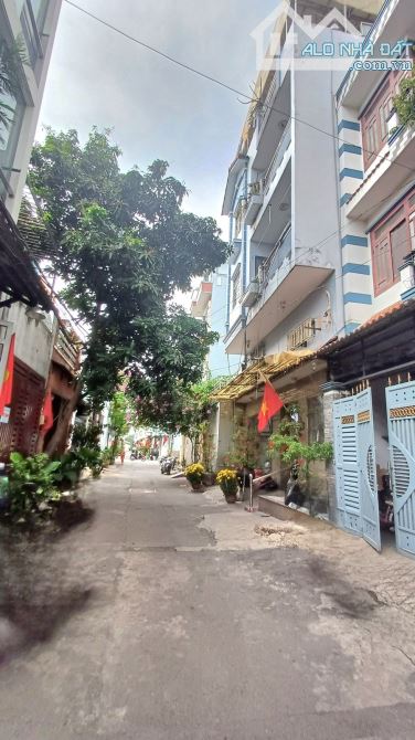 BÁN NHÀ HẺM Ô TÔ GÒ DẦU - 4❌️14.5 - 2 tầng Đúc Thật Chỉ 5.x tỷ
