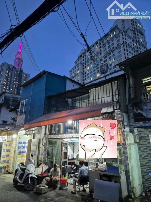 Nguyễn Hữu Cảnh P 22 Bình Thạnh HẺM NHƯ MẶT TIỀN VỊ TRÍ KINH DOANH GẦN LANDMARK KHU VỰC KI