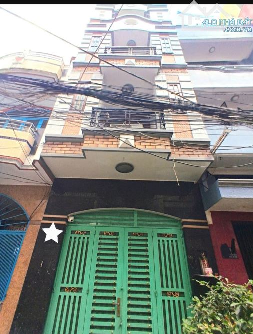 QUẬN 5 - BÁN NHÀ SÁT MẶT TIỀN TRẦN HƯNG ĐẠO  NGUYỄN TRÃI - ĐH Y DƯỢC - 4 TẦNG. Chỉ 10.x tỷ