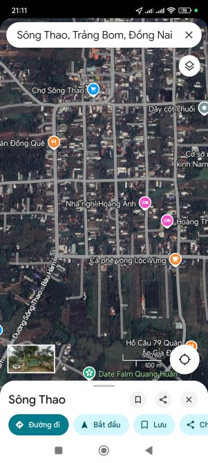 Bán đất ngộp bank Sông Thao-Bàu Hàm,Trảng Bom