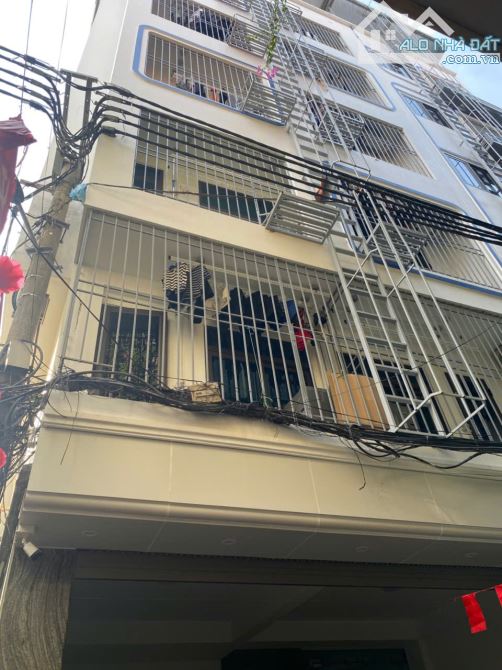 Bán tòa CCMN Võ Chí Công, 132m², 6 tầng thang máy, MT 11m, 25 phòng, DT 125tr/tháng, 27 tỷ