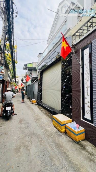 🏡 Nhà 2 Tầng Hoàn Công Đủ – Hẻm 4m Huỳnh Tấn Phát, Q7-Cạnh Phú Mỹ Hưng chỉ nhỉnh 5🧄.